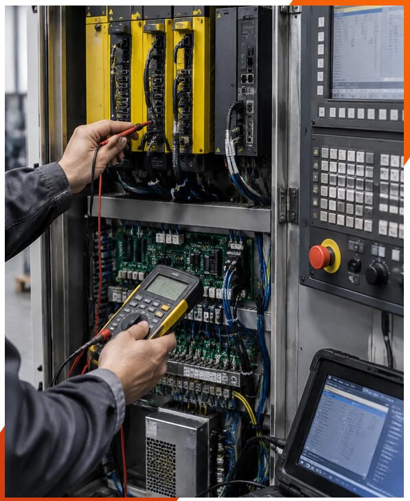 Ремонт систем ЧПУ FANUC в Шатуре от 8707 р. | ЮнионикРу