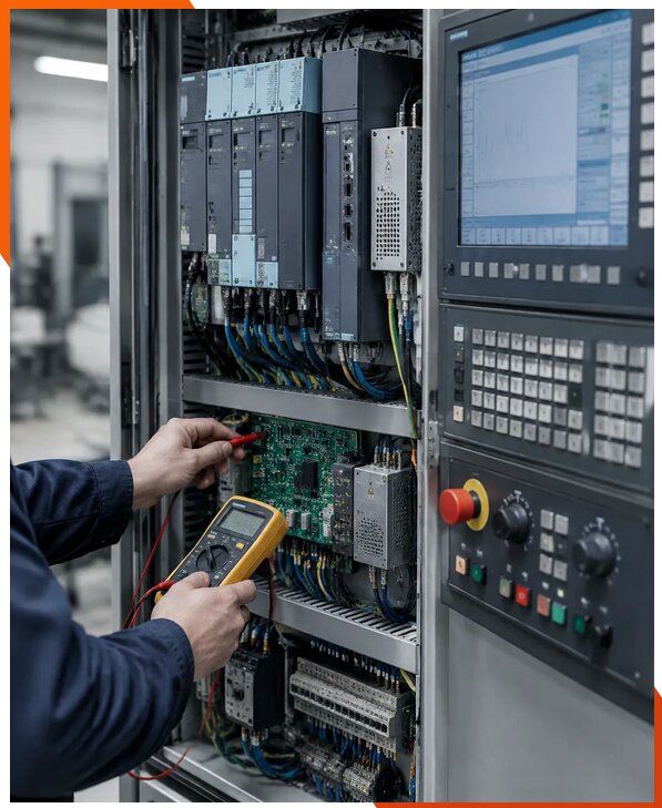 Ремонт систем ЧПУ Siemens в Шатуре