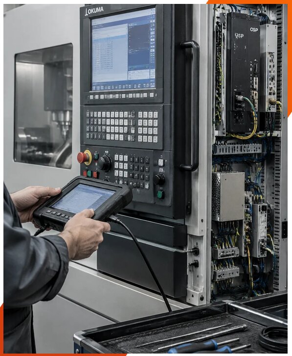 Ремонт систем Okuma OSP в Шатуре от 8195 р. | ЮнионикРу
