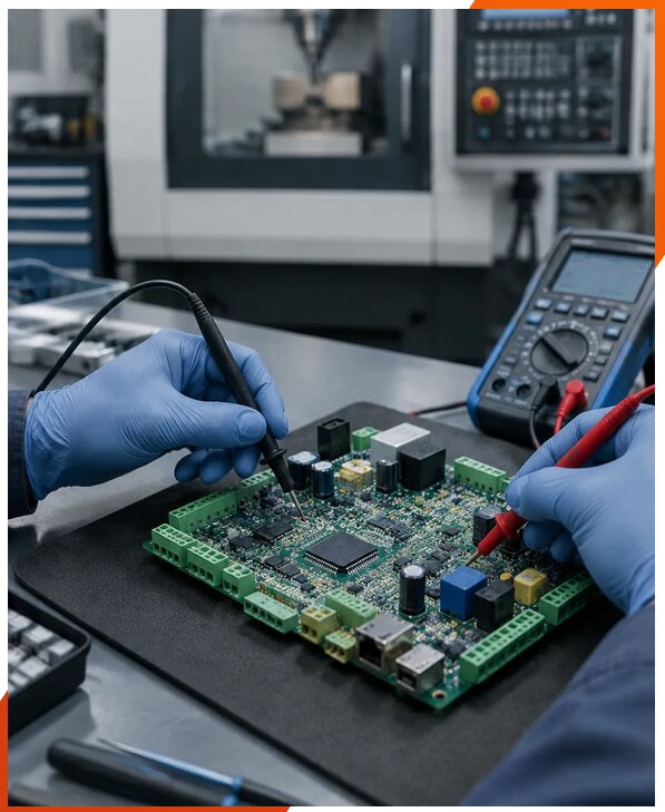 Ремонт электронных плат станков в Шатуре от 7683 р. | ЮнионикРу