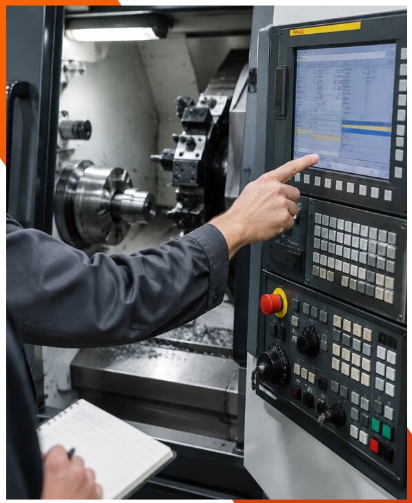 Обучение работе с ЧПУ FANUC в Шатуре