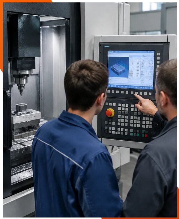 Обучение работе на станках с ЧПУ Siemens в Шатуре